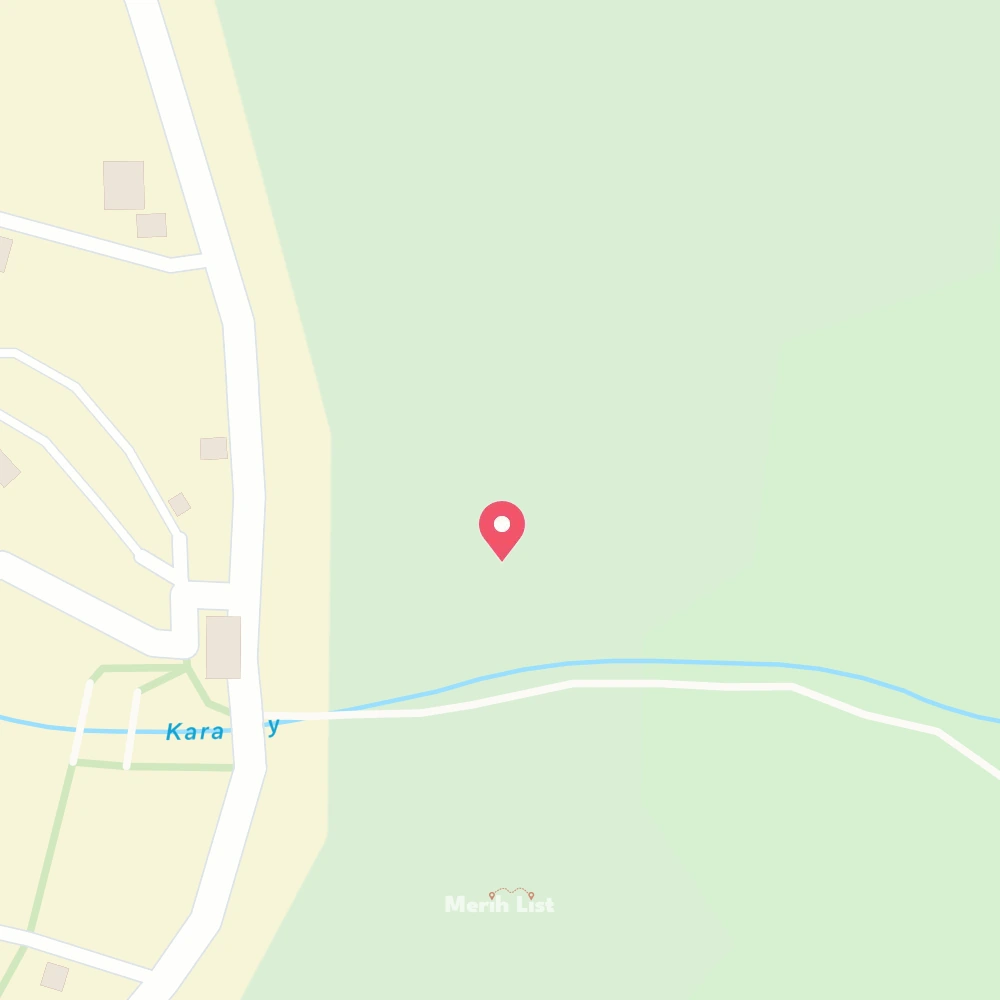 Saklıkent Milli Parkı konum