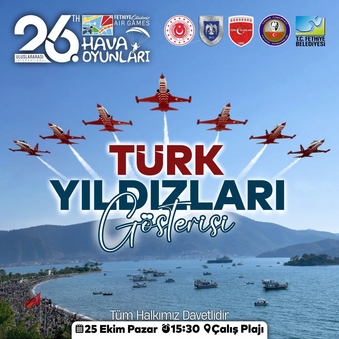 26. Uluslararası Fethiye Ölüdeniz Hava Oyunları