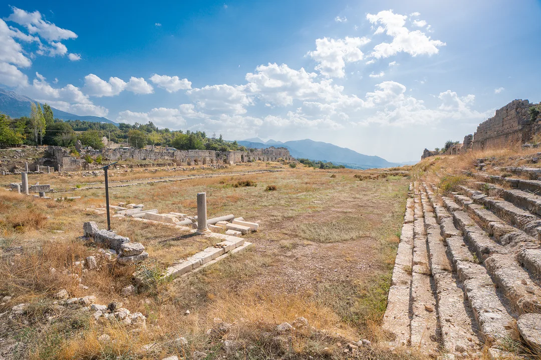 Tlos Antik Kenti 17