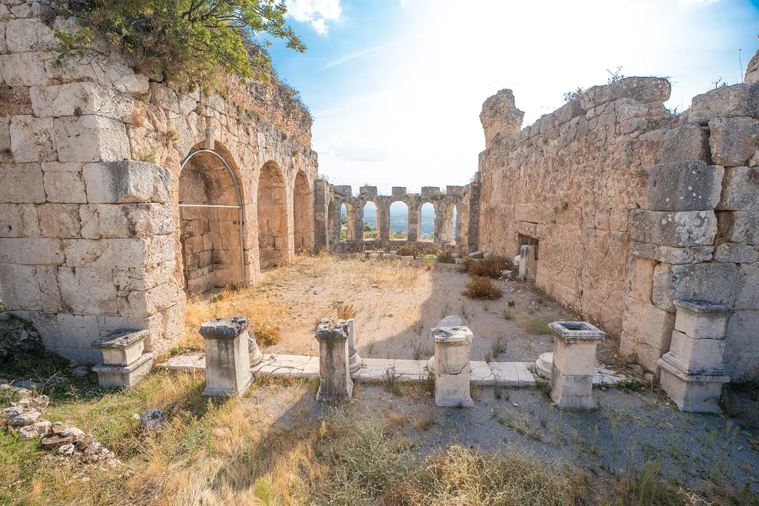 Tlos Antik Kenti 18